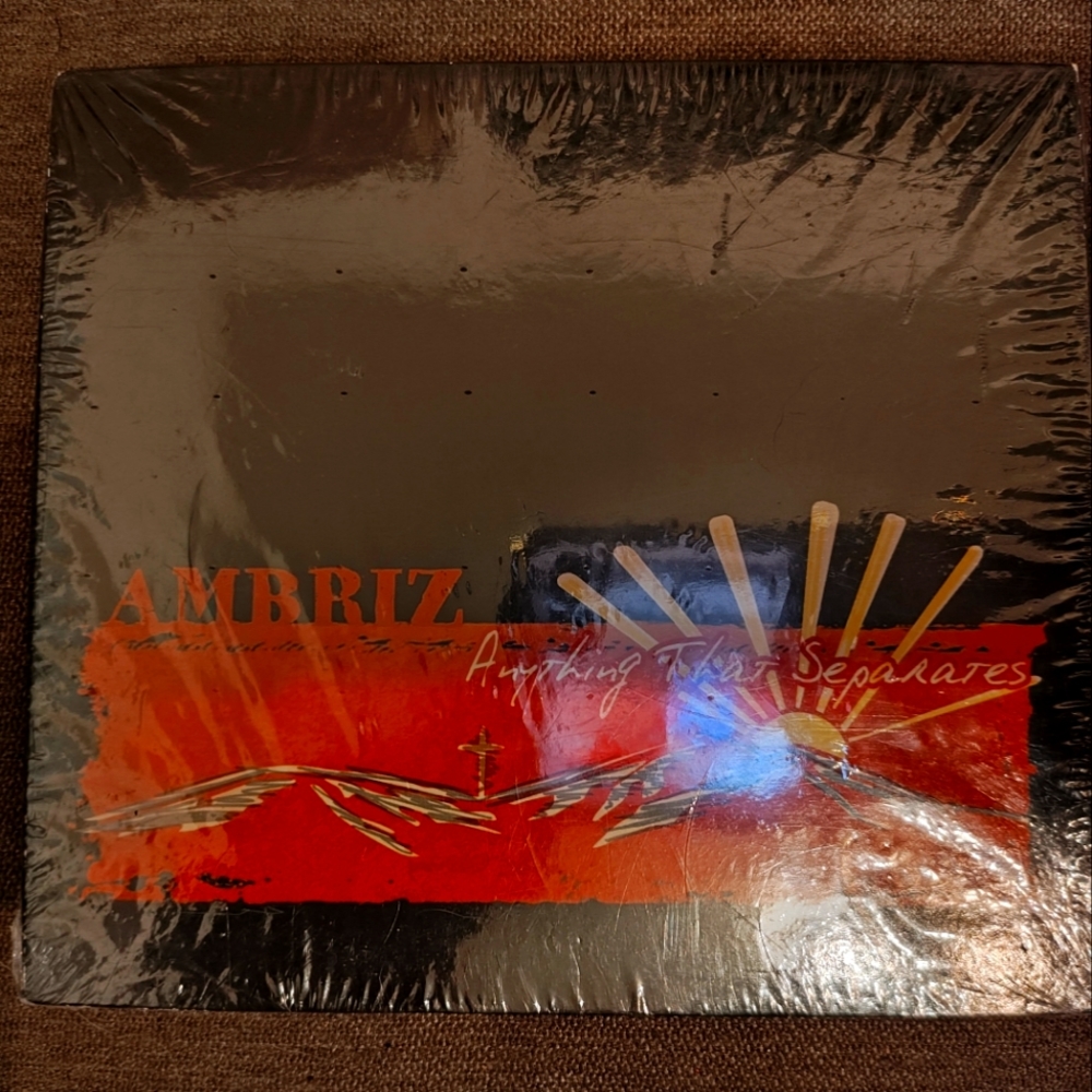 AMBRIZ -  Anything That Separates - CD - NEW